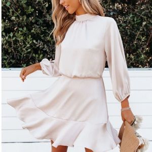 Vici satin dress